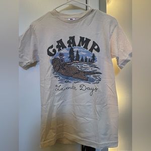 Caamp Lavender Days shirt